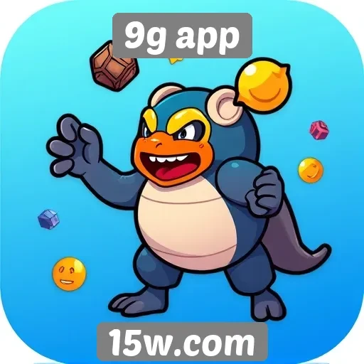 Plataforma 9g app amplia catálogo de jogos populares