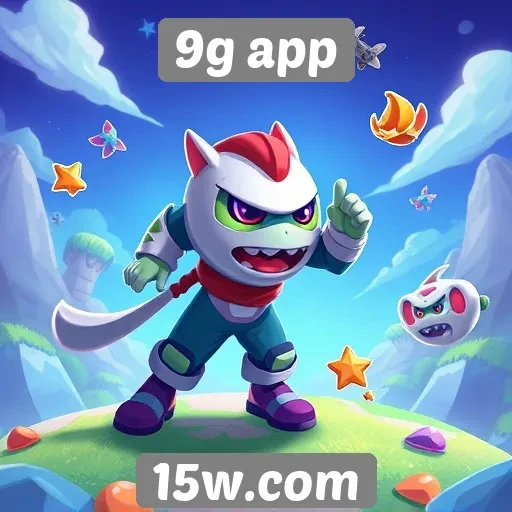 9g app se destaca entre plataformas de jogos