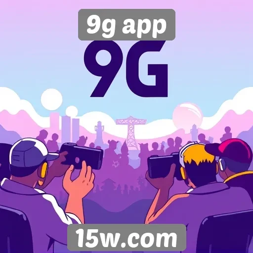 Impacto do 9g app na comunidade de gamers